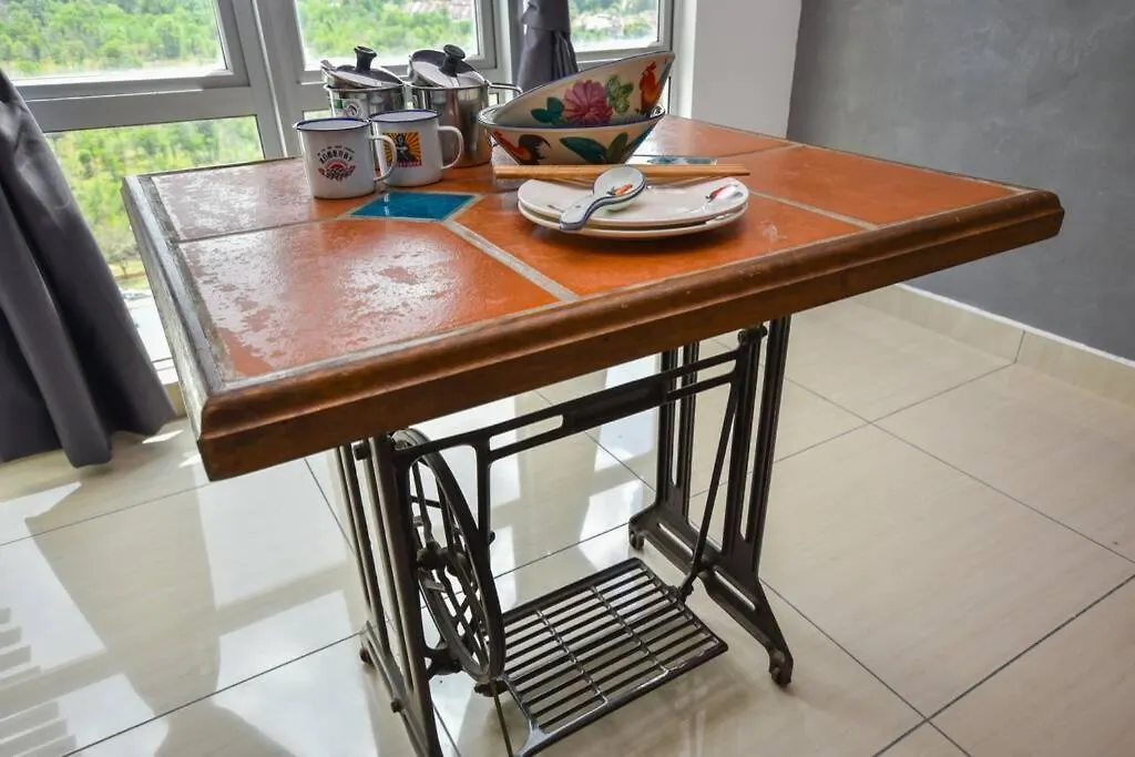 Manhattan Vintage Suite By Nest Home At Austin Heights Johor Bahru Apartment