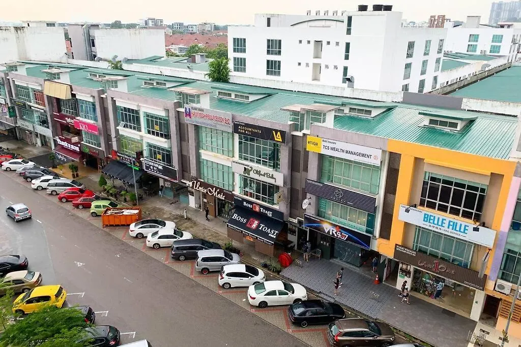 Apartment Manhattan Vintage Suite By Nest Home At Austin Heights Johor Bahru Malaysia